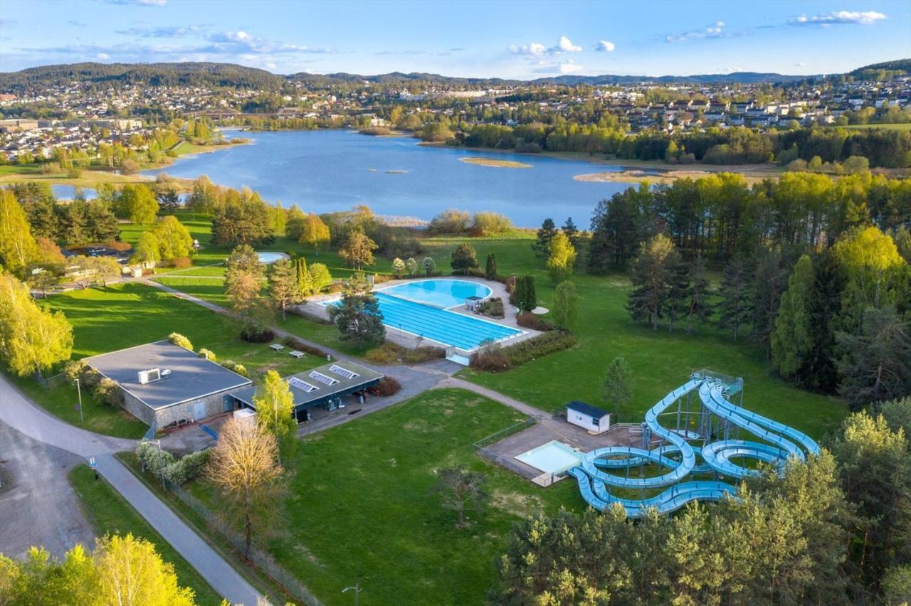 Lillestrom Central City Apartment Fully Furnished Exterior photo